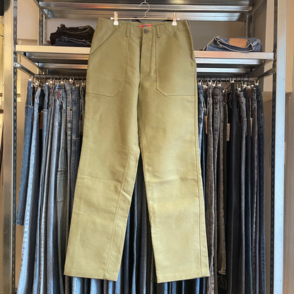 Olive Work Pants