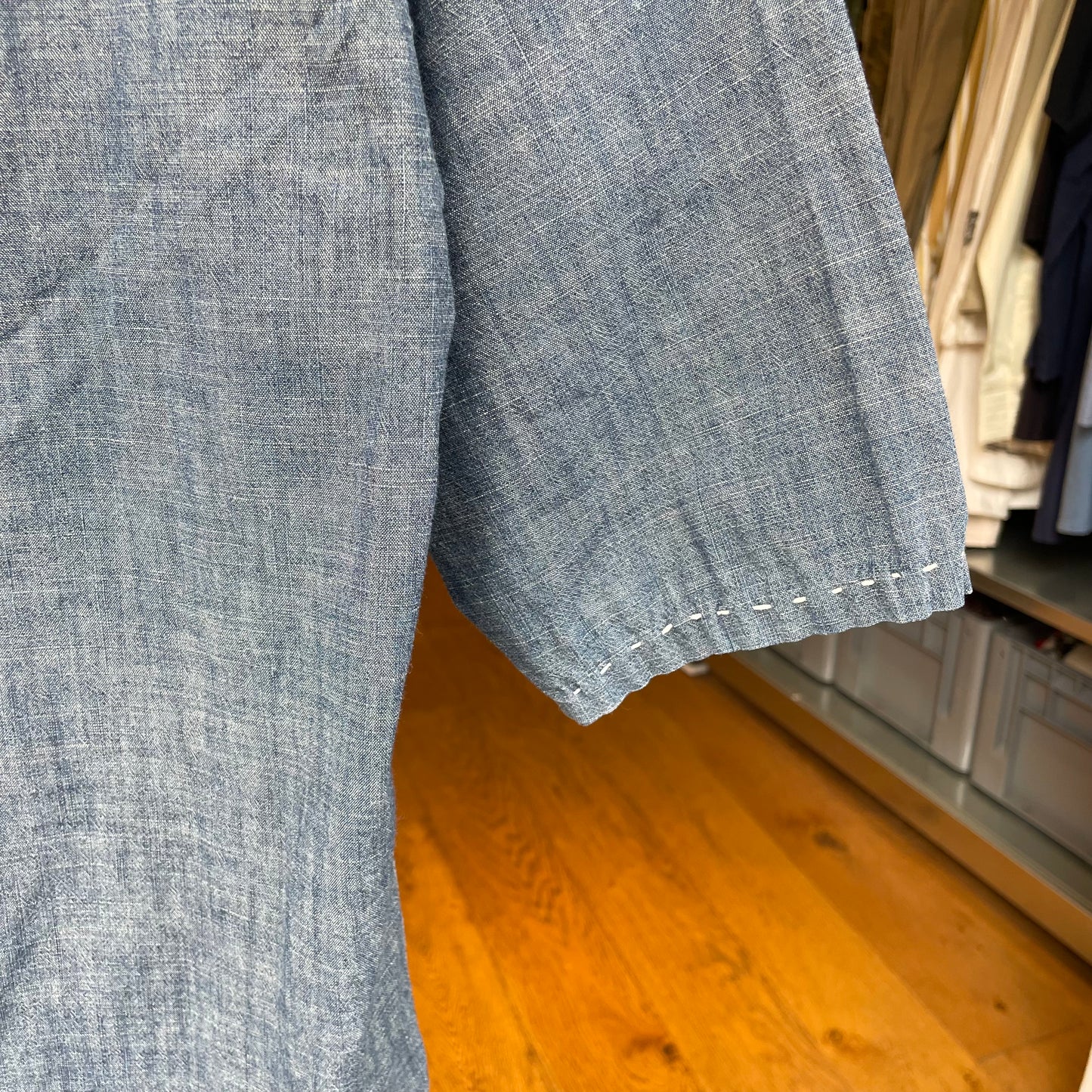 Remake Shirt Gray