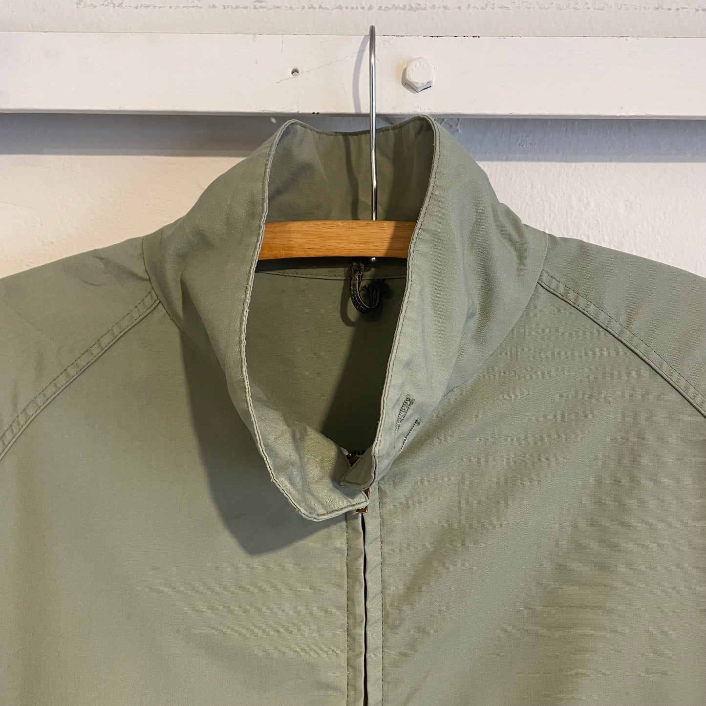 Scovill Zip Swingtop Jacket Green