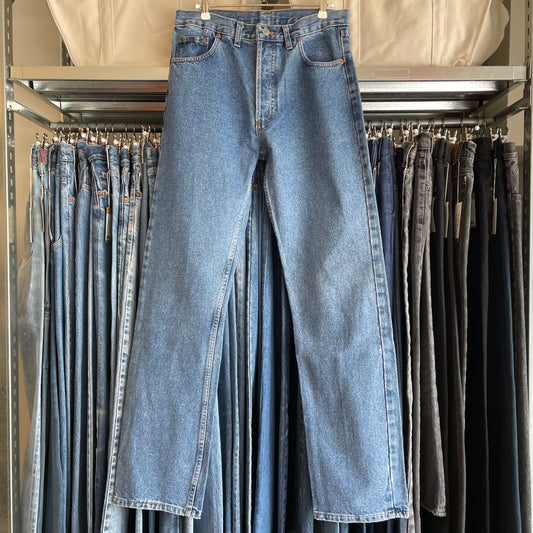 501 Jeans Regular Straight Medium Wash Blue