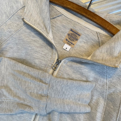 Zip Hoodie Gray