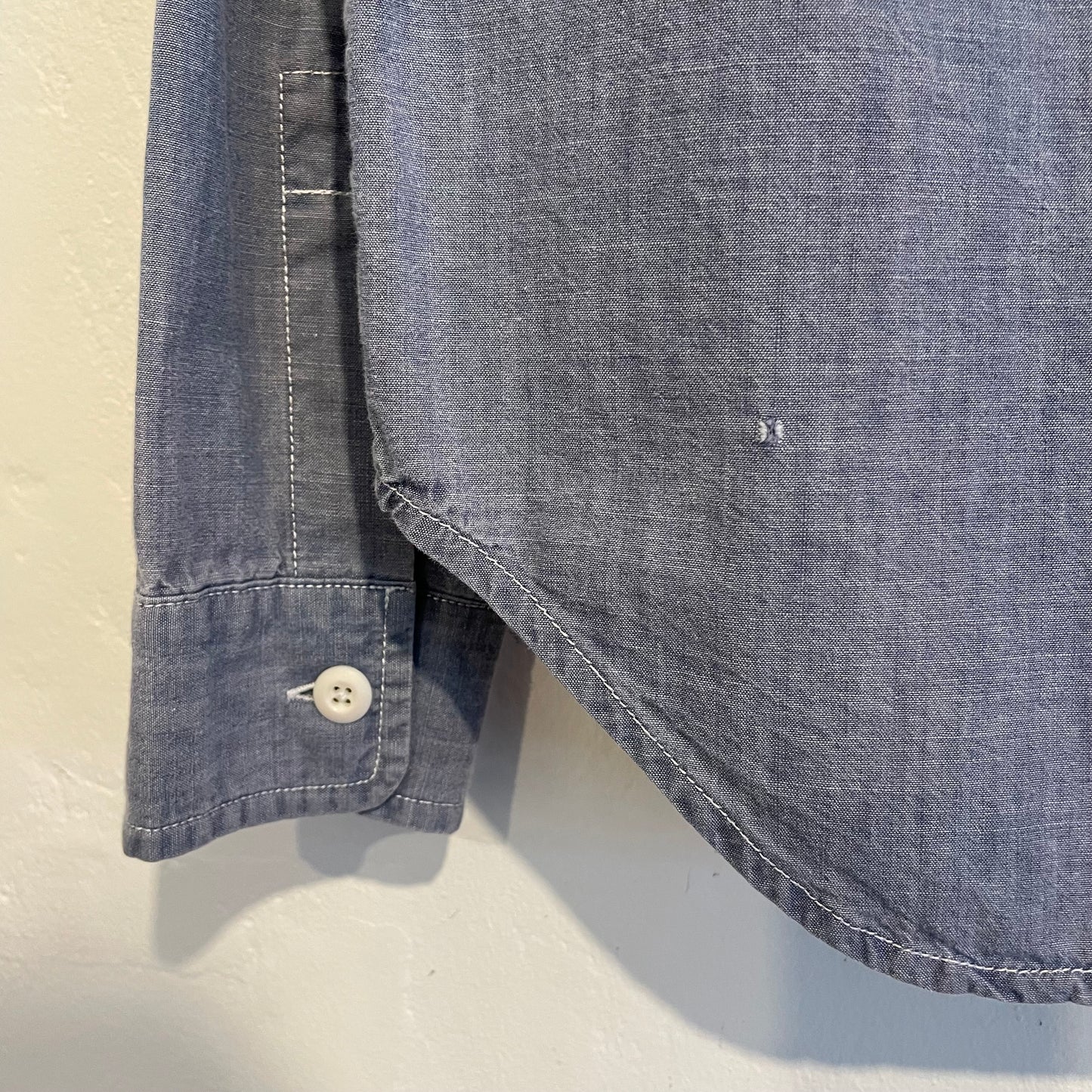 El Rito Zip Chore Jacket Blue Universal Zip