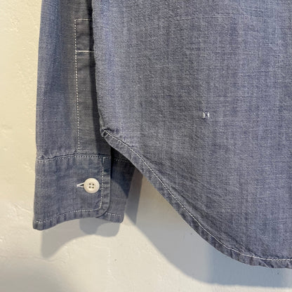 El Rito Zip Chore Jacket Blue Universal Zip