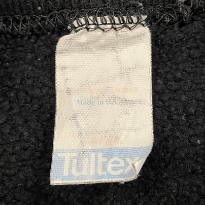 Raglan Blank Sweatshirt Black