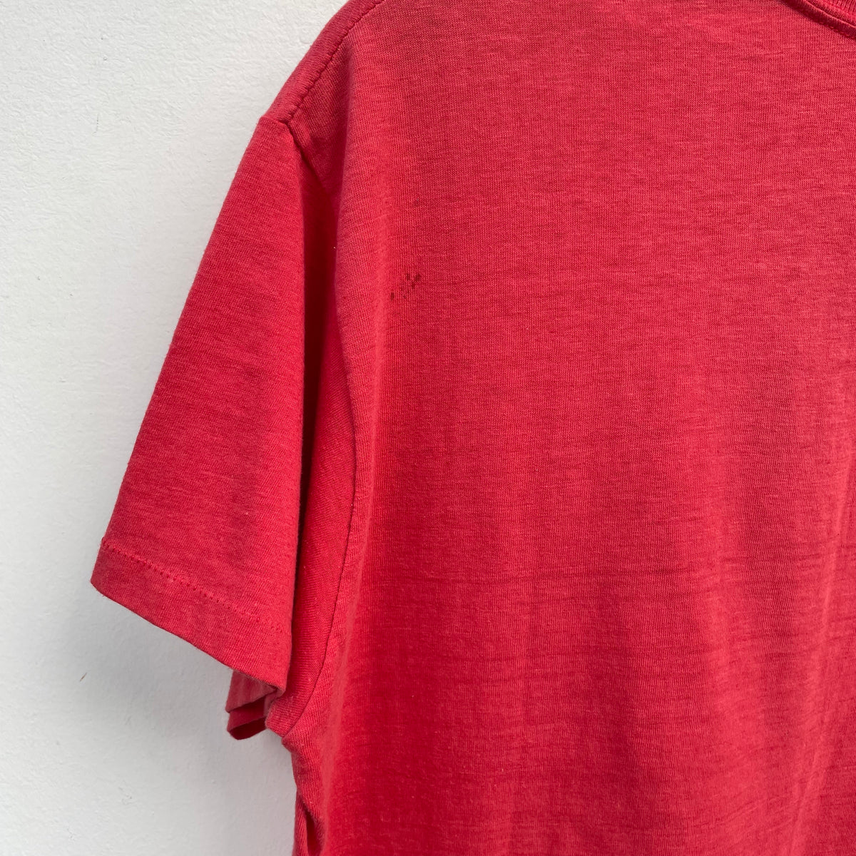 Logo Graphic T-Shirt Red