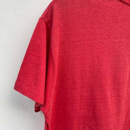 Logo Graphic T-Shirt Red