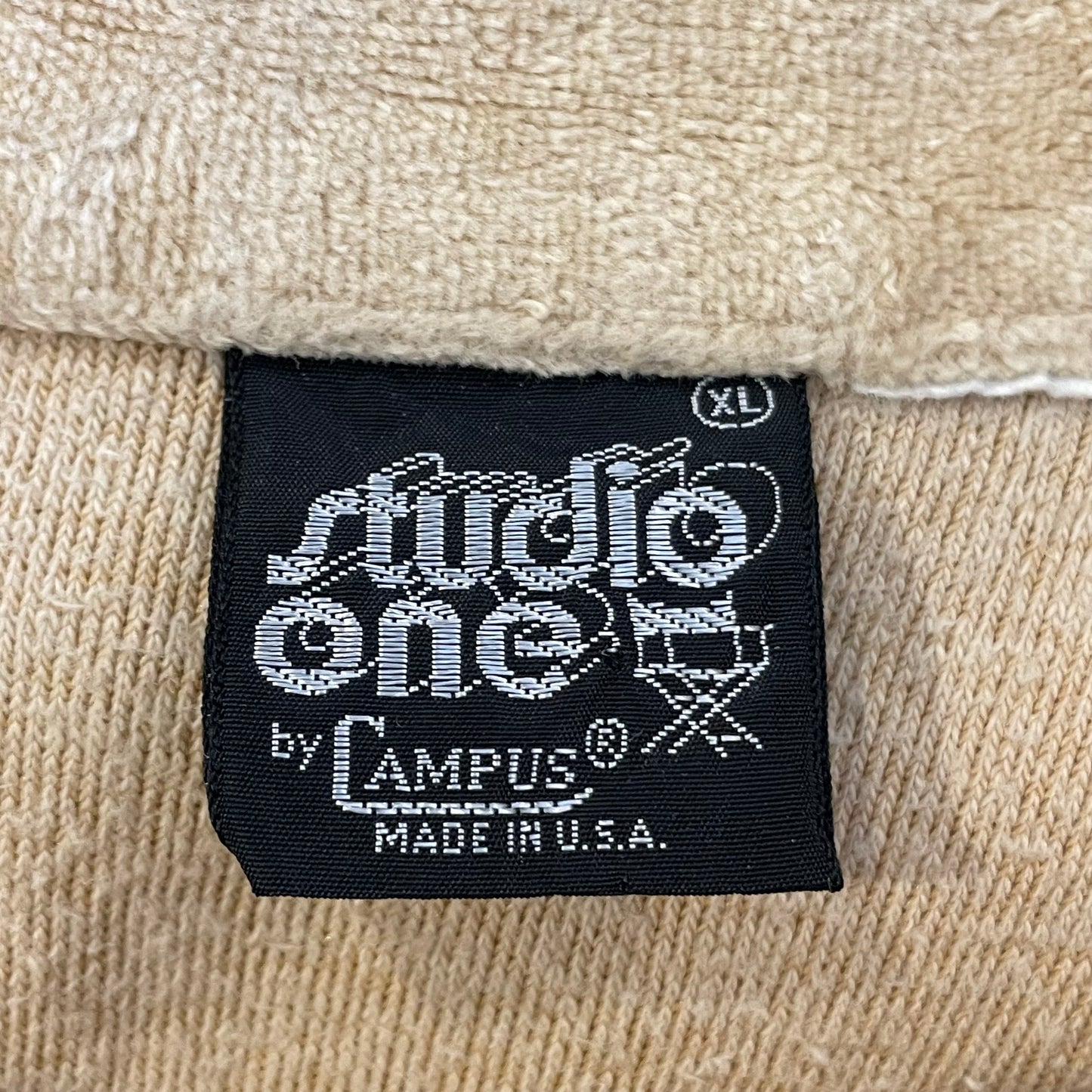 Velour Pullover Shirt Beige