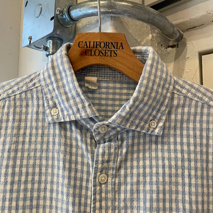Graph Check Short Sleeve Shirt Blue