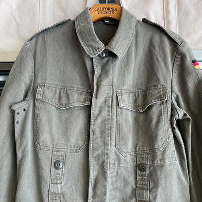 Gray German Field Jacket