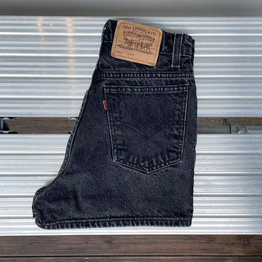 Denim Shorts Black