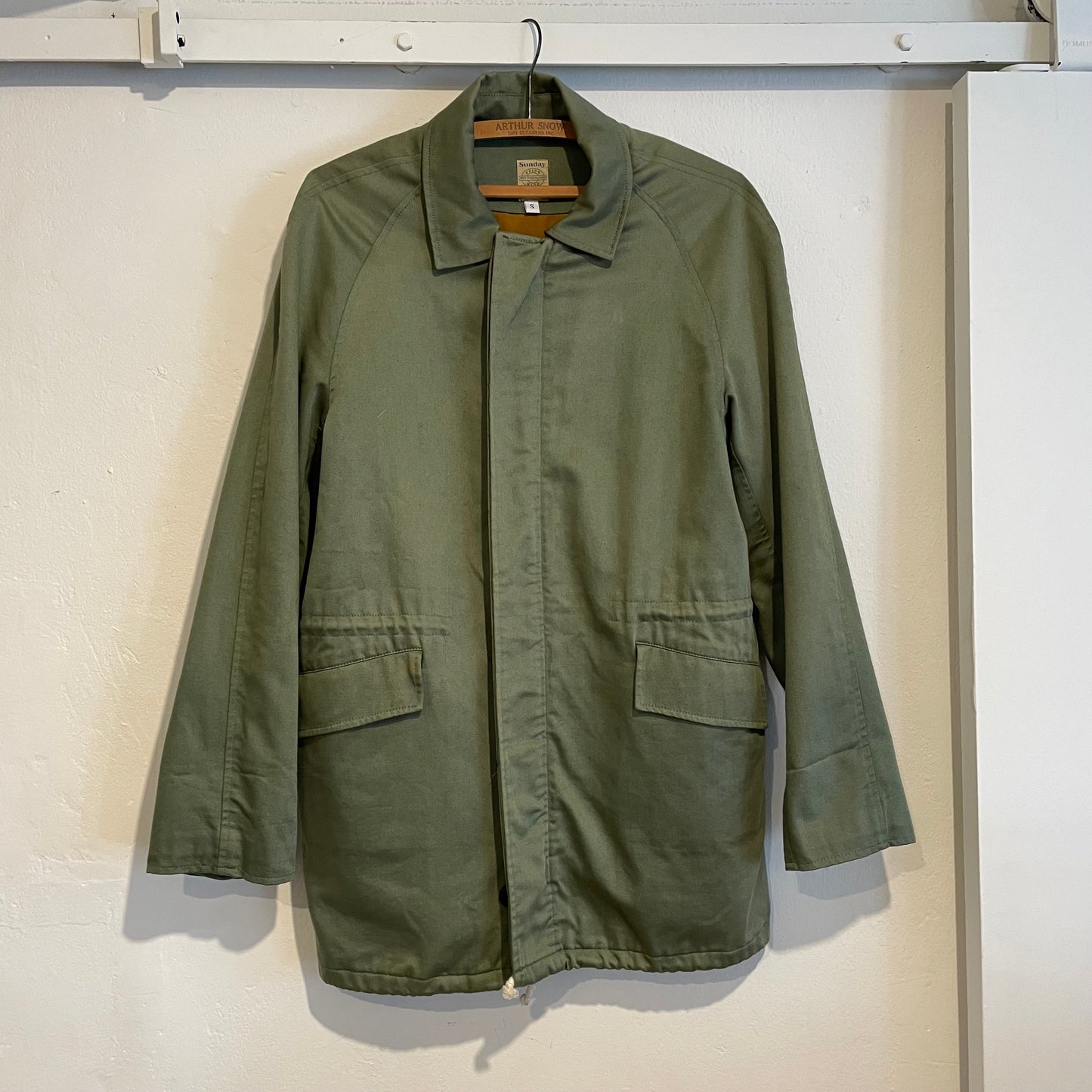Work Coat Raglan Khaki