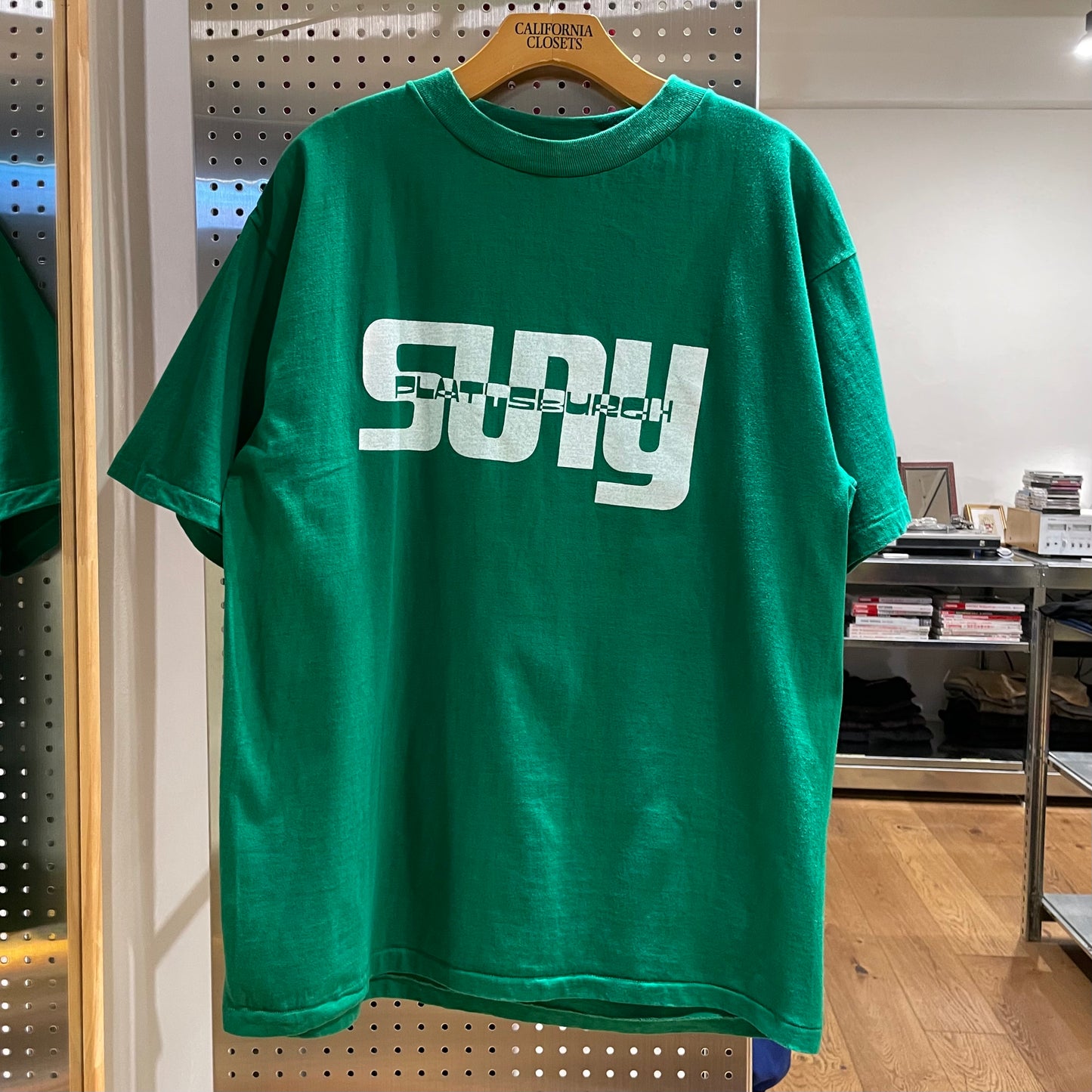 SUNY Plattsburgh T-Shirt Green