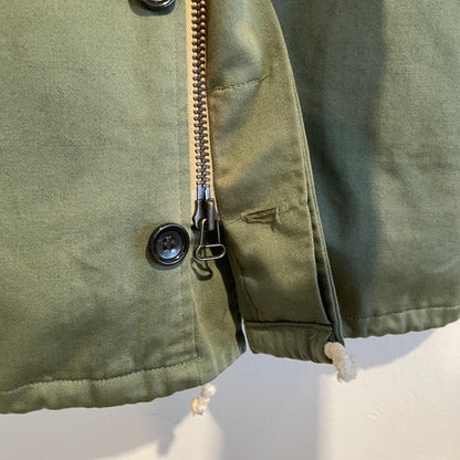 Work Coat Raglan Khaki