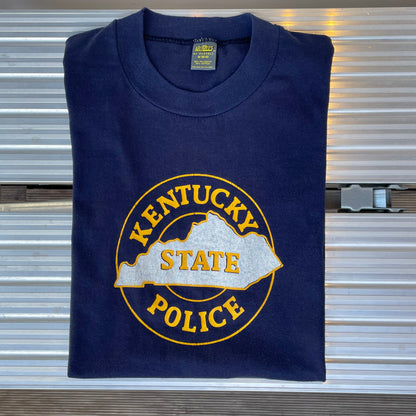 Kentucky State Police Embroidered State Seal Tee