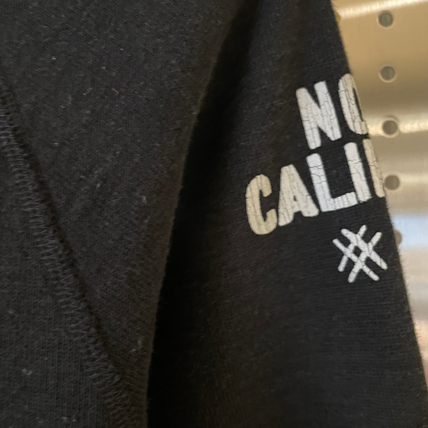 53-56 CALI Sweatshirt Zip-Up Hoodie