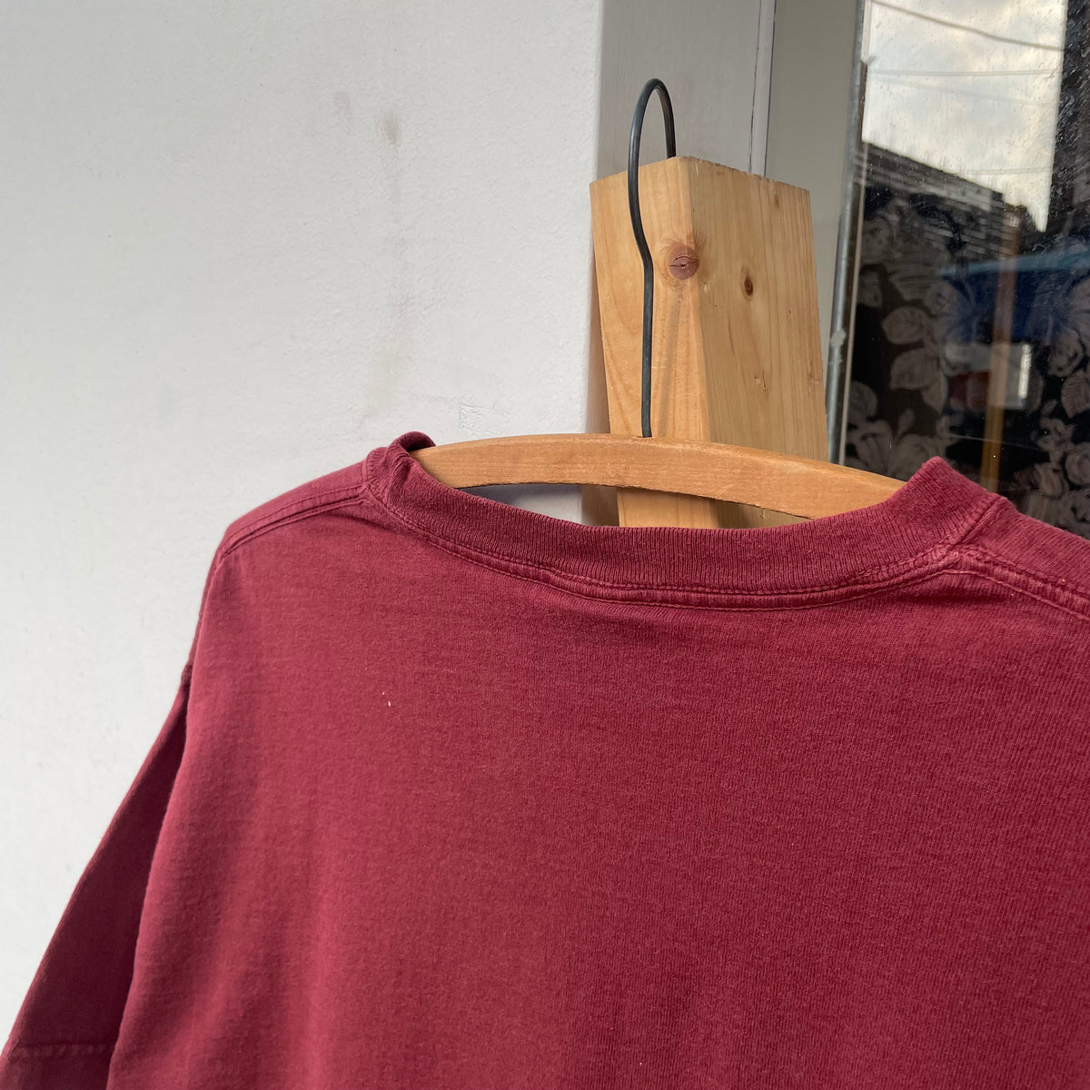 Good Beer T-Shirt Burgundy
