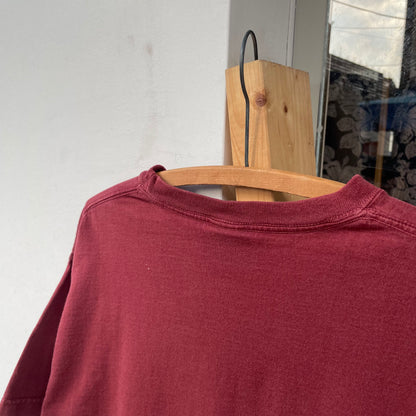 Good Beer T-Shirt Burgundy
