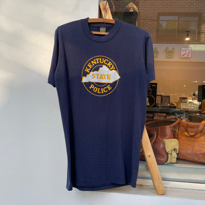 Kentucky State Police Embroidered State Seal Tee
