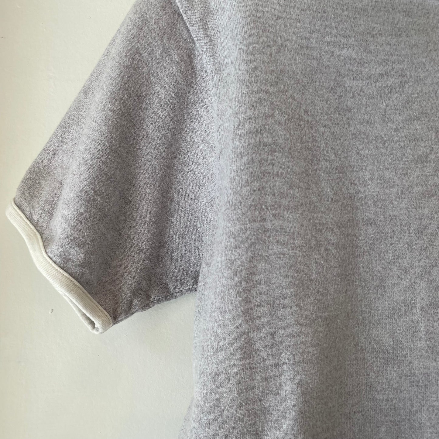 Henley T-Shirt Gray