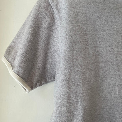 Henley T-Shirt Gray