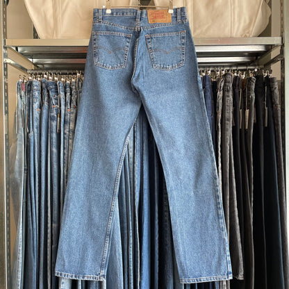 501 Jeans Regular Straight Medium Wash Blue