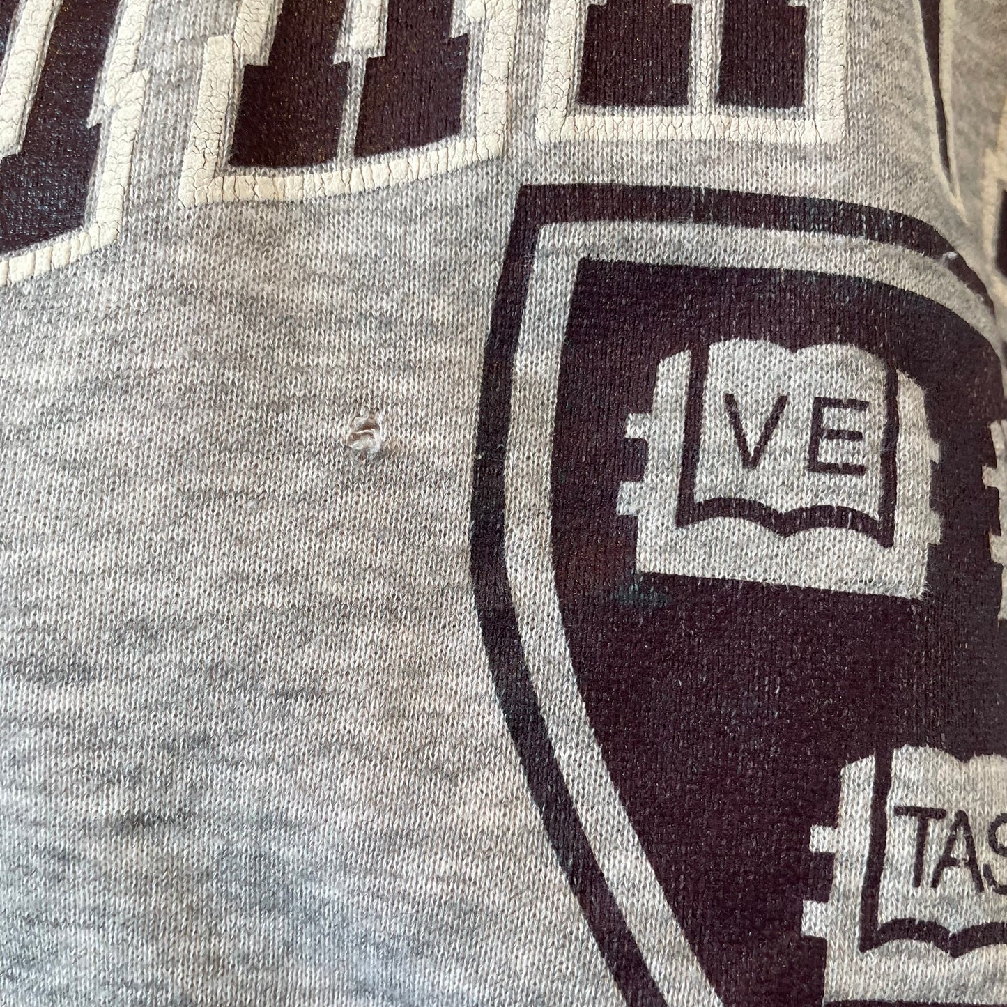 USMC Printed Sweatshirt Gray