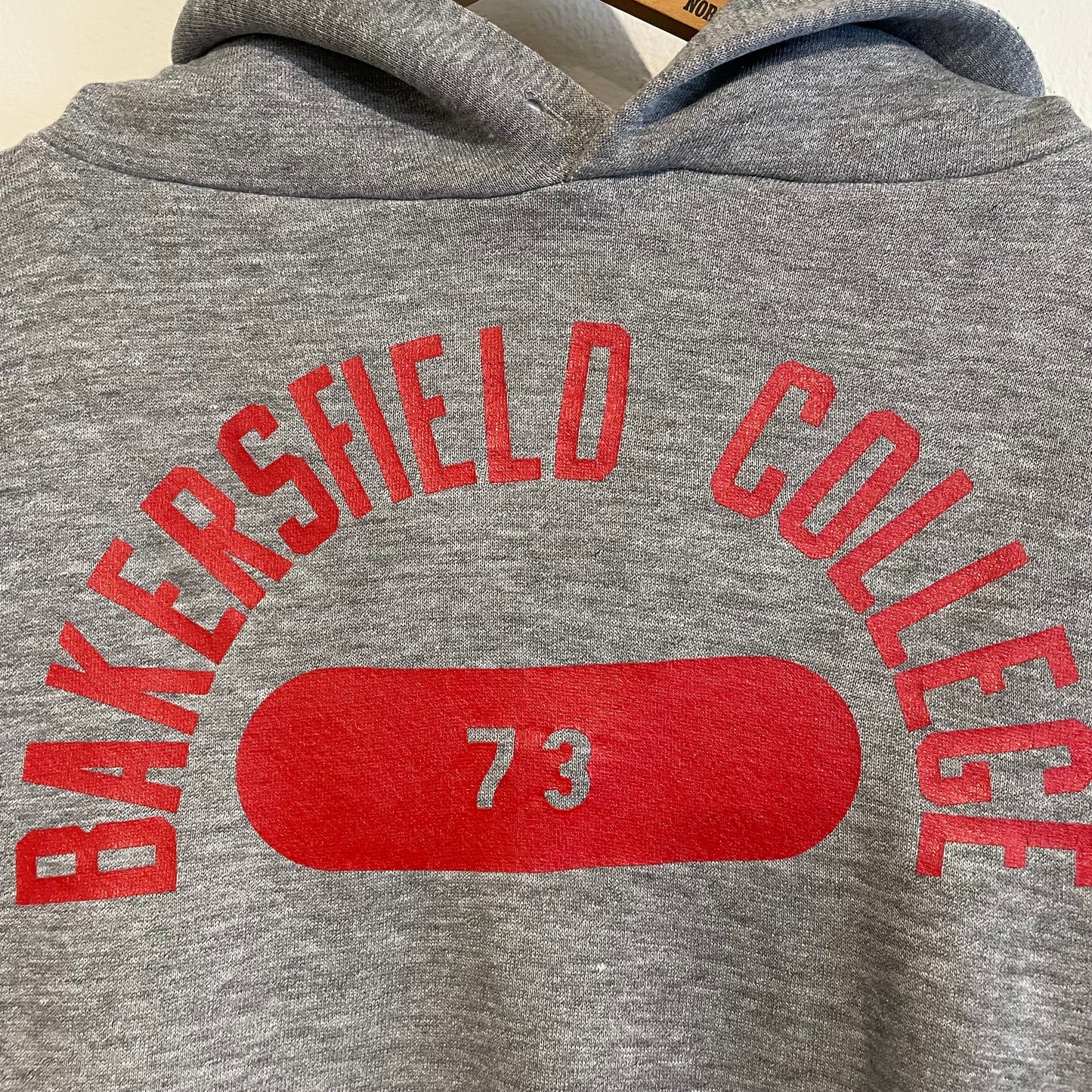 BAKERSFIELD COLLEGE Hoodie Gray