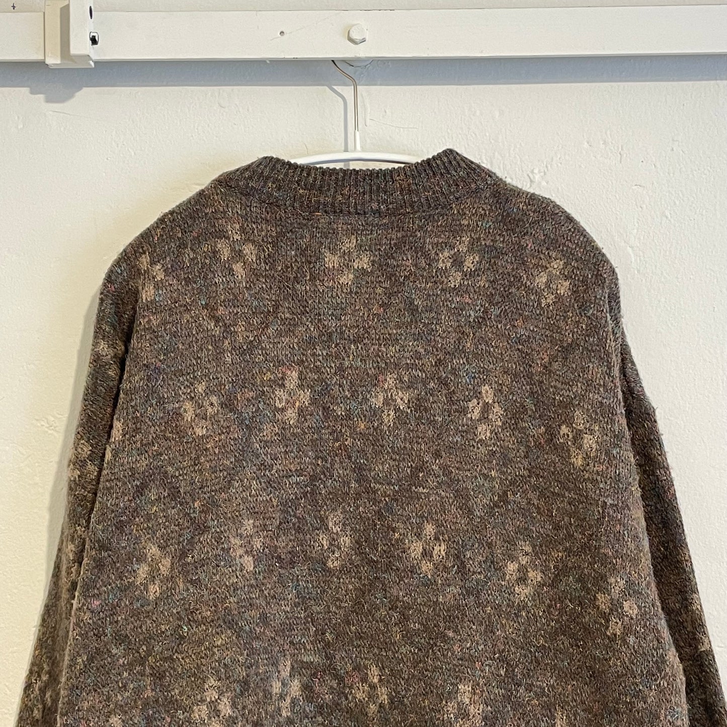 Onelia Wool Blend Cardigan Brown