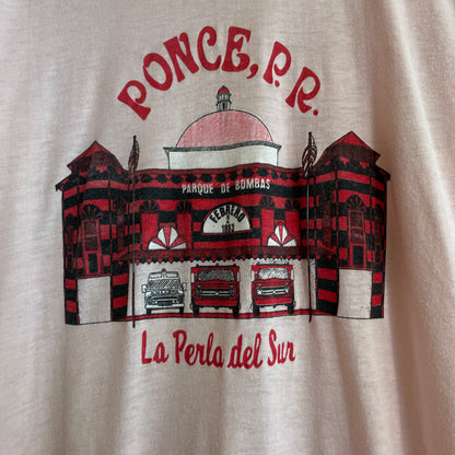 Ponce P.R. La Perla Del Sur T-Shirt Pink