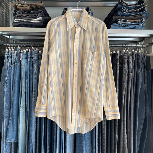 Lemon Blue Stripe Shirt
