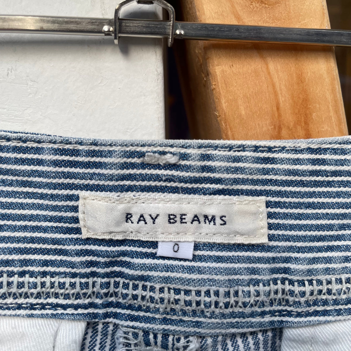 Stripe Shorts Blue