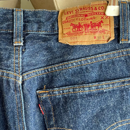 501 Jeans Regular Straight Dark Indigo