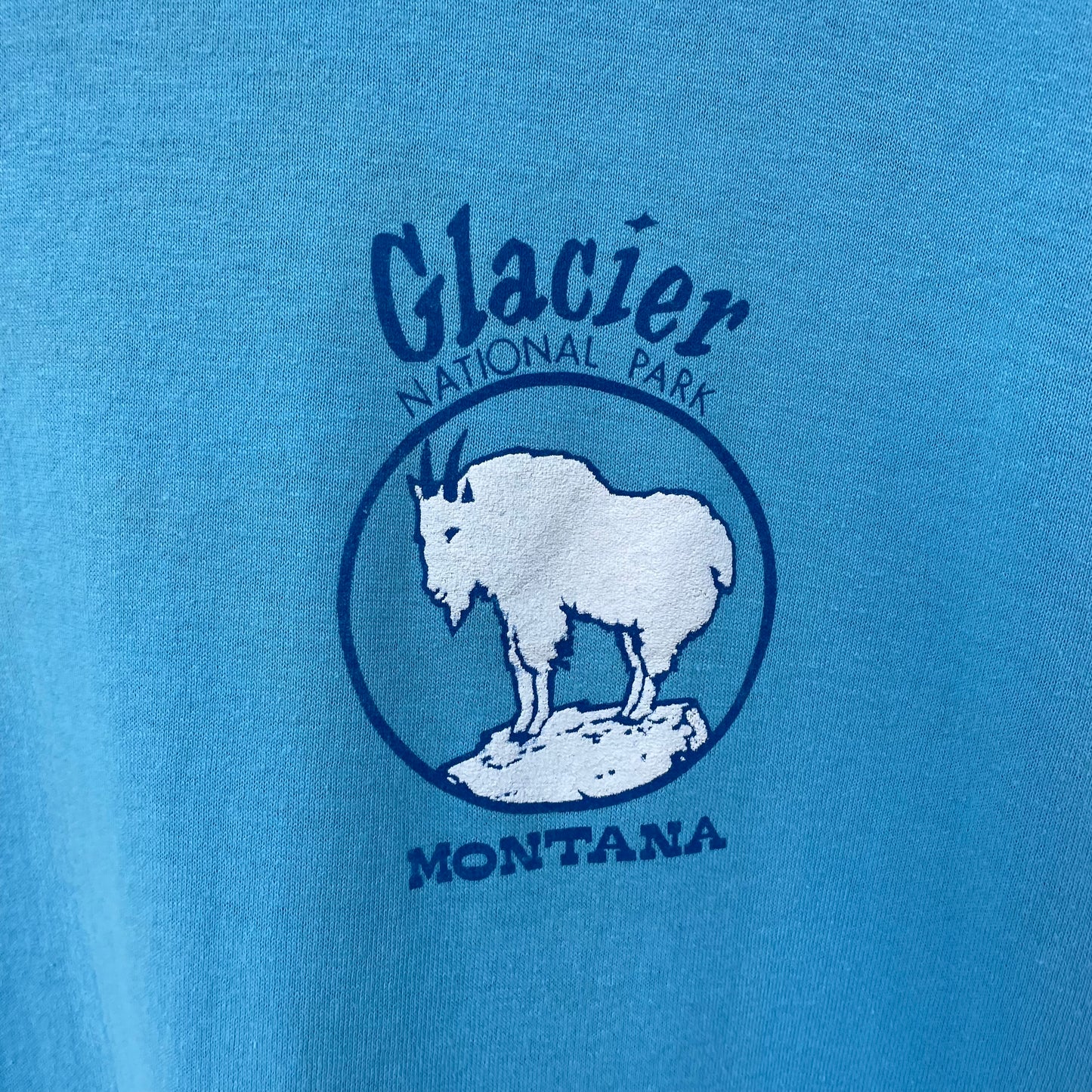 Sheep Graphic T-Shirt Blue