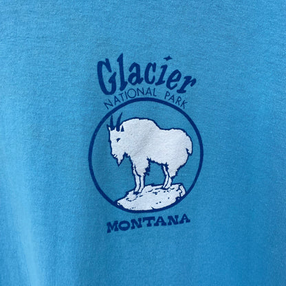 Sheep Graphic T-Shirt Blue
