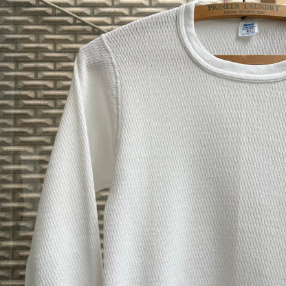 Cotton/Polyester Thermal White