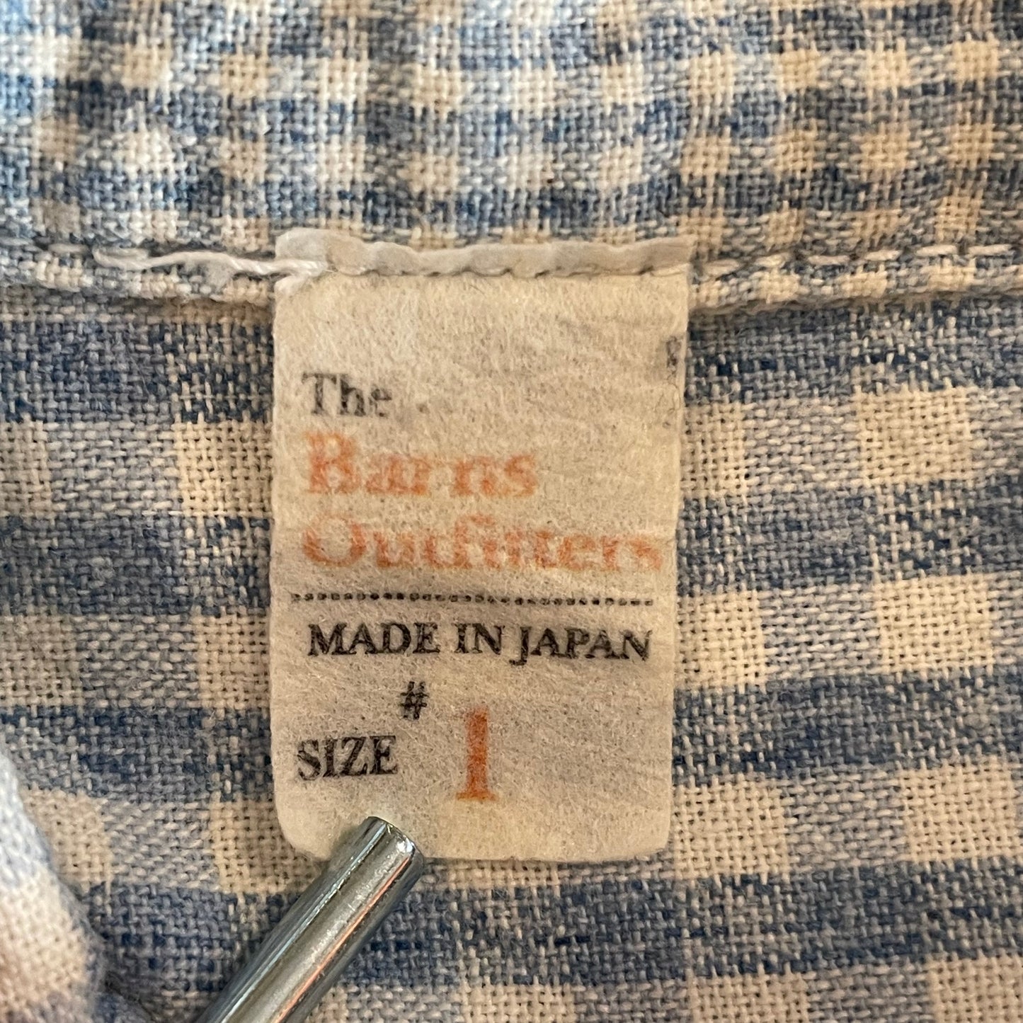Graph Check Short Sleeve Shirt Blue