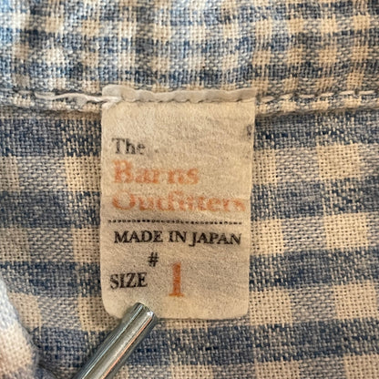 Graph Check Short Sleeve Shirt Blue