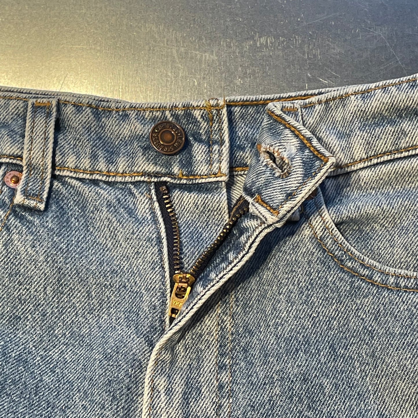 610 Tapered Jeans Blue