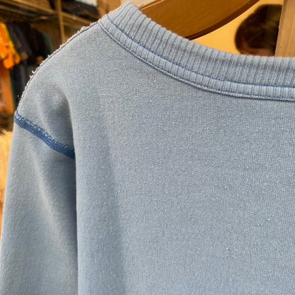 Gusset Sweatshirt Blue