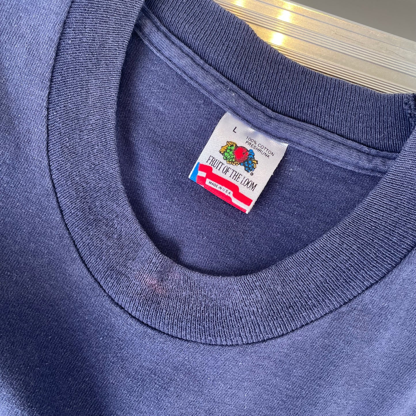 Windchill 90° T-Shirt Navy