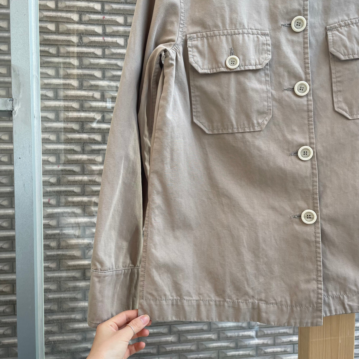 Safari Jacket Beige
