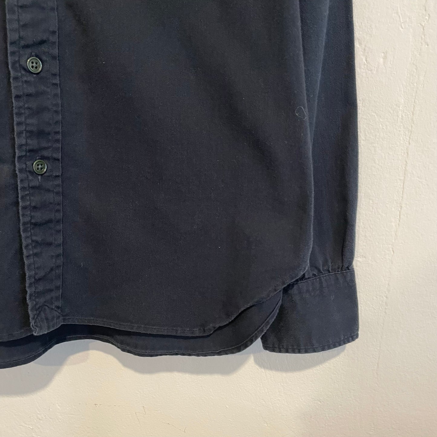 Black Long Sleeve Button Up Shirt