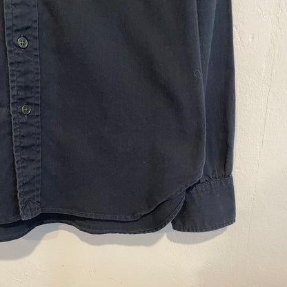 Black Long Sleeve Button Up Shirt