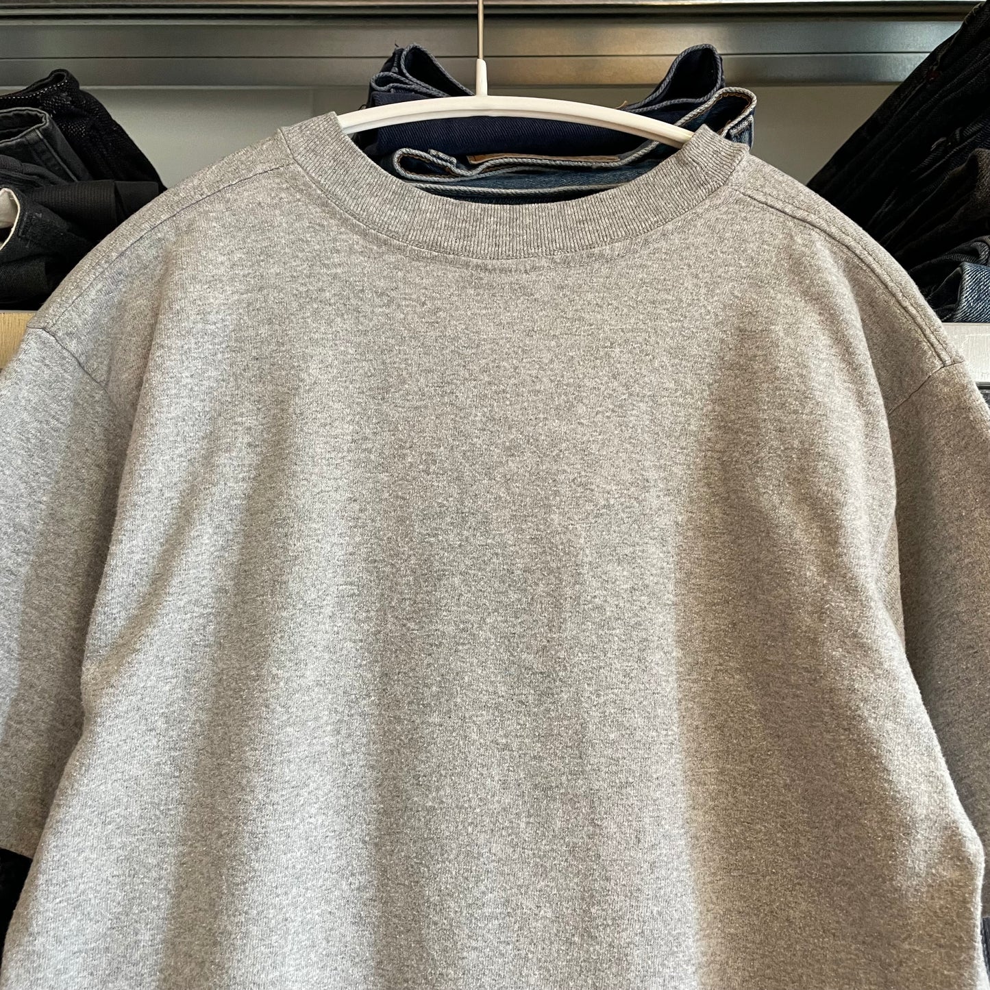 Eco Fibre T-Shirt Gray Cotton