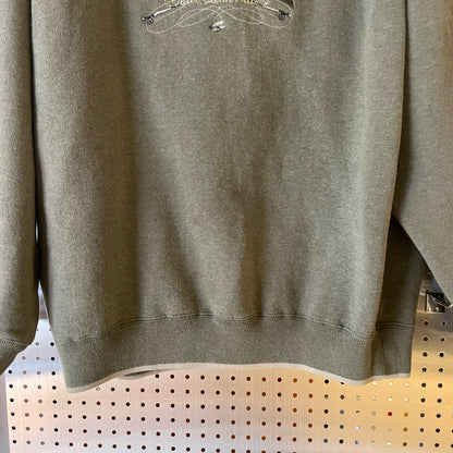 Catch And Release Sweatshirt Green