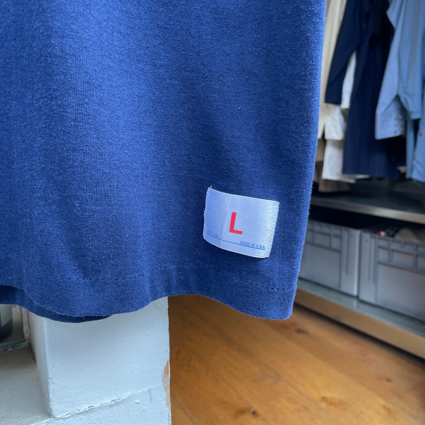 Stripe Jersey Navy