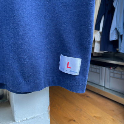 Stripe Jersey Navy