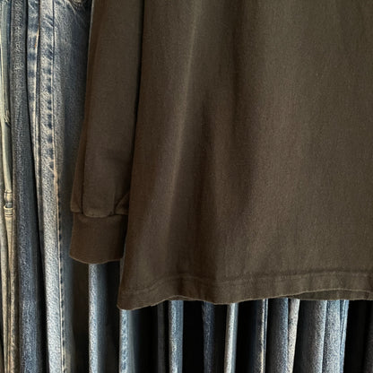 2nd Airlift Squadron L/S T-Shirt Black Cotton