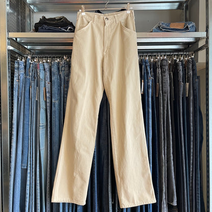 Painter Pants Beige Talon Zip
