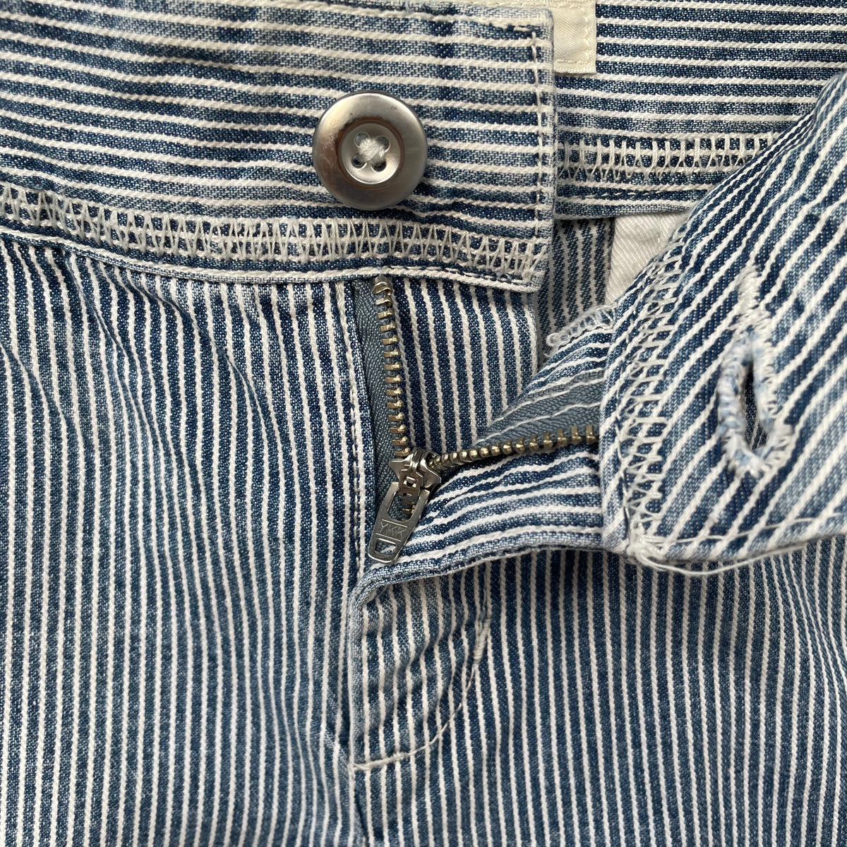 Stripe Shorts Blue
